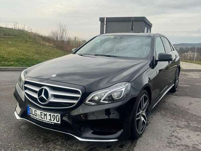 gebraucht Mercedes E350 BlueTEC 4Matic 7G-TRONIC Edition