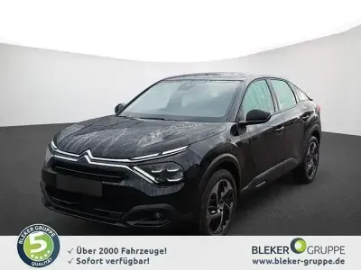 Käytetty Citroën C4 Feel 131 HP (96 kW) 2023 Musta Sedan