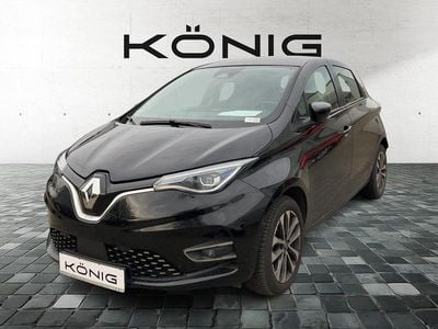 Gebraucht Renault Zoe Intens 100 kW (136 PS) 2020 Schwarz Kleinwagen
