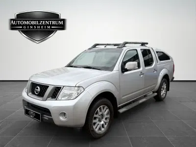 Occasion Nissan Navara Platinum 190 ch (139 kW) 2015 Argent Pick-up