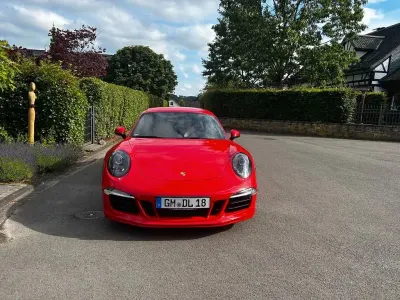 Gebraucht Porsche 911 Carrera S Sport 400 PS (294 kW) 2013 Rot Coupé