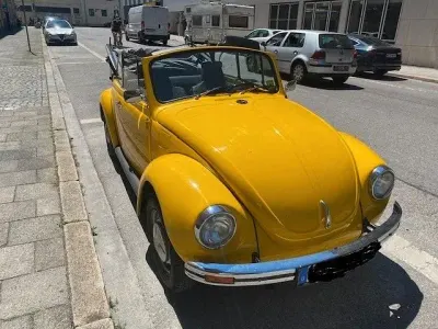 Gebraucht VW Käfer 48 PS (35 kW) 1971 Gelb Cabrio