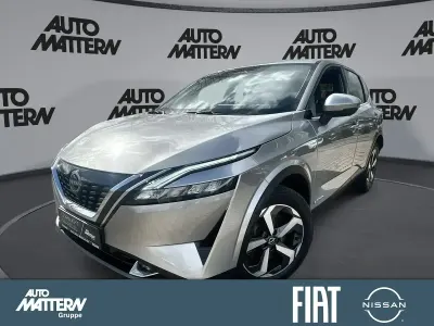 Brugt Nissan Qashqai N-Connecta 140 HK (102 kW) 2023 Sølv SUV