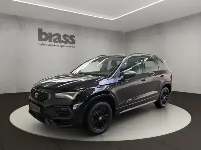 Gebraucht Seat Ateca FR 150 PS (110 kW) 2022 Magic schwarz SUV