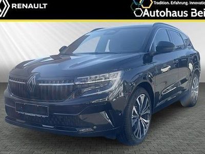 Gebraucht Renault Espace Iconic 200 PS (147 kW) 2024 Black pearlschwarz metallic Van / Kleinbus