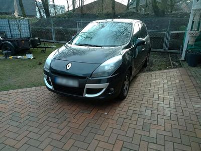 Gebraucht Renault Scénic III 116 PS (85 kW) 2010 Schwarz Van / Kleinbus