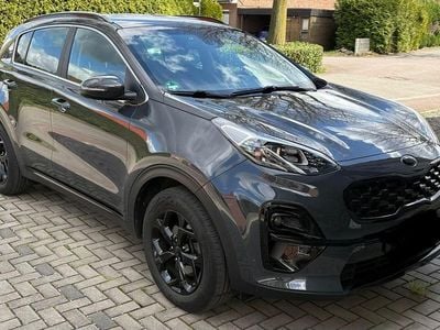 Begagnad Kia Sportage 177 HK (130 kW) 2021 Svart SUV