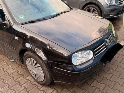 Gebraucht VW Golf IV 150 PS (110 kW) 2003 Schwarz Limousine