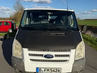 Używany Ford Transit Trend 101 KM (74 kW) 2012 Biały Minivan