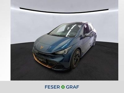 Gebraucht Cupra Born 150 kW (204 PS) 2022 Aurora blue metallic Kleinwagen
