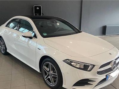 Gebraucht Mercedes A250 AMG 218 PS (160 kW) 2020 Weiß Limousine