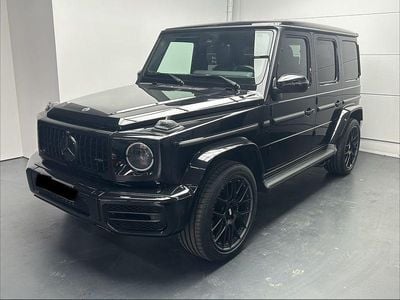 Gebraucht Mercedes G63 AMG AMG 421 PS (309 kW) 2019 Schwarz SUV