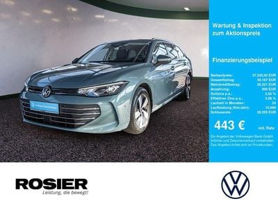 Gebraucht VW Passat Business 150 PS (110 kW) 2025 Grün / mariposit grün Kombi