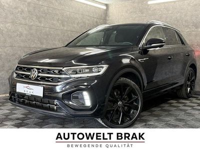 Gebraucht VW T-Roc R-line 150 PS (110 kW) 2022 Deep black perleffekt SUV