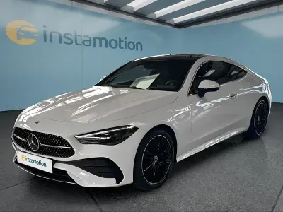 Gebraucht Mercedes CLE180 170 PS (125 kW) 2024 Weiß Coupé