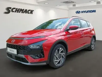 Gebraucht Hyundai Bayon Trend 101 PS (74 kW) 2025 Rot SUV