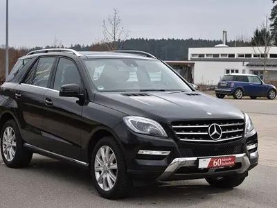 Brugt Mercedes ML350 258 HK (189 kW) 2014 Sort SUV