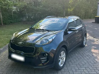 Gebraucht Kia Sportage 132 PS (97 kW) 2017 Schwarz SUV