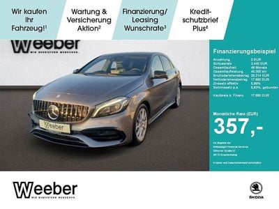 Gebraucht Mercedes A220 AMG 184 PS (135 kW) 2016 Mountaingrau  met. (metallic) Limousine