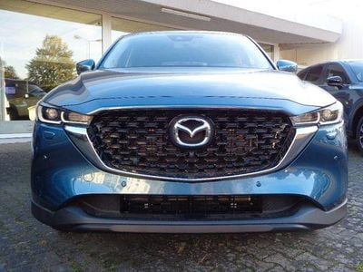 Blau Gebraucht 2024 Mazda CX-5 Ad'Vantage SUV | 36.990 € (Fairer Preis)