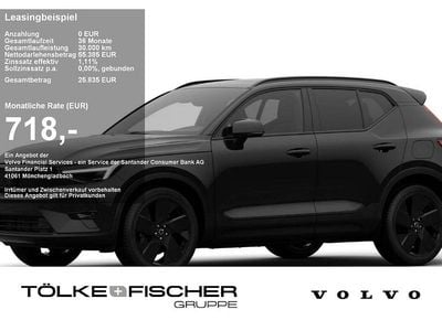 Neu Volvo EX40 Ultra 185 kW (252 PS) 2026 Schwarz SUV