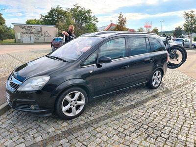 gebraucht Opel Zafira b vollaustattung defekt