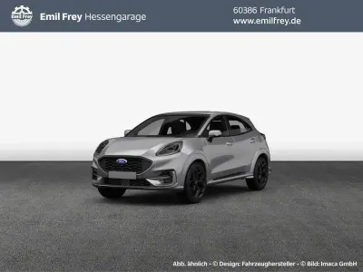 Gebraucht Ford Puma ST-Line X 155 PS (114 kW) 2024 Solar silver metallic SUV