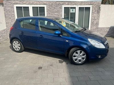 Second-hand Opel Corsa Edition 80 CP (58 kW) 2009 Albastru Hatchback