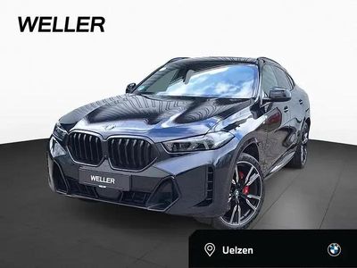 Gebraucht BMW X6 M Sport 286 PS (210 kW) 2025 Carbonschwarz (schwarz) SUV