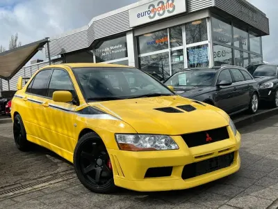 Gebraucht Mitsubishi Lancer Evolution 280 PS (205 kW) 2002 Limousine