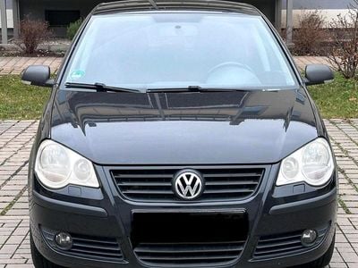 Gebraucht VW Polo 105 PS (77 kW) 2007 Schwarz Kleinwagen