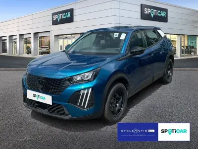 Neu Peugeot 2008 Style 101 PS (74 kW) 2026 Blau SUV