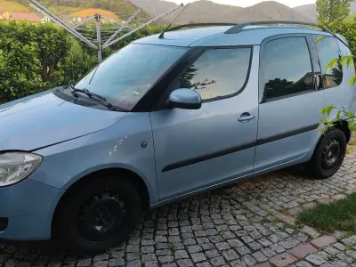 Gebraucht Skoda Roomster