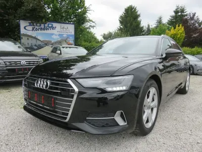 Gebraucht Audi A6 Advanced 265 PS (194 kW) 2023 Schwarz Kombi