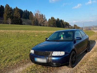 Second-hand Audi A3 150 CP (110 kW) 1999 Albastru Hatchback