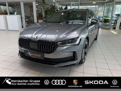 Nuova Skoda Superb SportLine 193 CV (141 kW) 2026 Grigio Station wagon