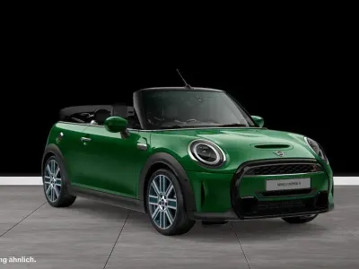 Gebraucht Mini Cooper S Cabriolet 178 PS (130 kW) 2023 Grün Cabrio