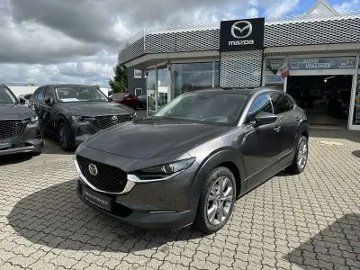 Gebraucht Mazda CX-30 150 PS (110 kW) 2021 Machine gray SUV