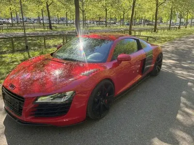 Usata Audi R8 Coupé Sport 430 CV (316 kW) 2009 Rosso Coupé