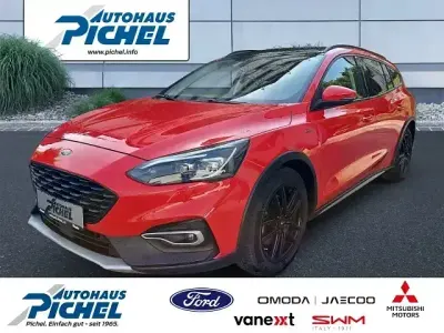Gebraucht Ford Focus Active 150 PS (110 kW) 2019 Rot Kombi