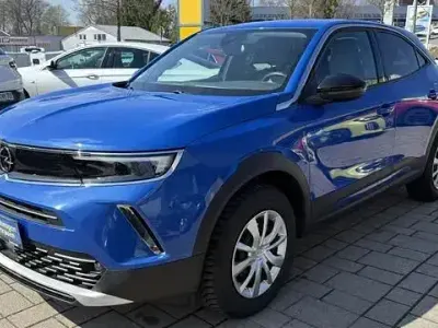 Gebraucht Opel Mokka Elegance 131 PS (96 kW) 2022 Perl blau (metallic) (metallic) SUV