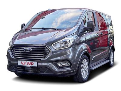 Gebraucht Ford Tourneo Custom Titanium 131 PS (96 kW) 2020 Grau Van