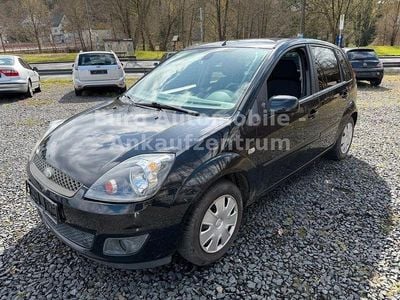 Gebraucht Ford Fiesta Style 69 PS (50 kW) 2007 Schwarz Kleinwagen