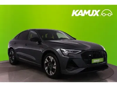 Gebraucht Audi e-tron S-Line 230 kW (313 PS) 2022 Daytonagrau SUV