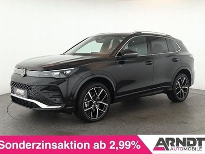 Gebraucht VW Tiguan R-line 193 PS (141 kW) 2025 Deep black perleffekt SUV