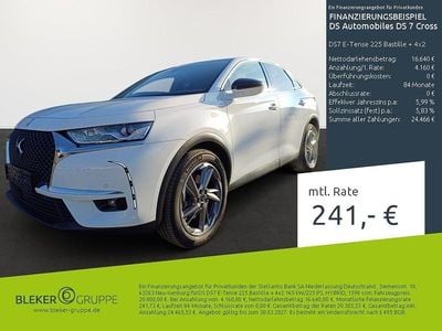 Usata DS Automobiles DS7 Crossback Bastille Plus 224 CV (164 kW) 2022 Bianco SUV