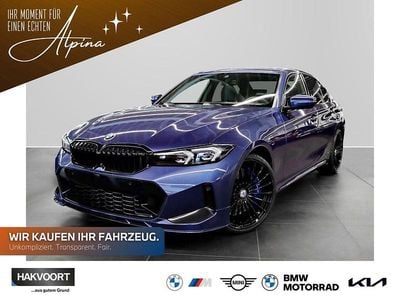 Gebraucht Alpina B3 495 PS (364 kW) 2022 Sonderlackierung alpina blau Limousine