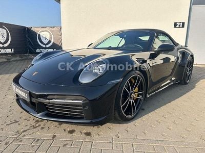 Usata Porsche 911 Turbo S Cabriolet Sport 650 CV (478 kW) 2022 Nero Cabrio