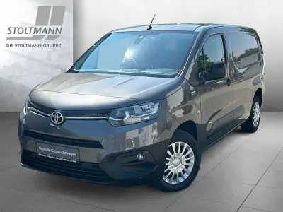 Gebraucht Toyota Proace City City 131 PS (96 kW) 2021 Grau Van / Kleinbus