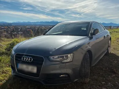 Gebraucht Audi A5 S-Line 245 PS (180 kW) 2016 Grau Coupé